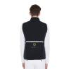 Men's Slim Fit Vest In Technical Fabric