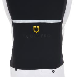 Men's Slim Fit Vest In Technical Fabric
