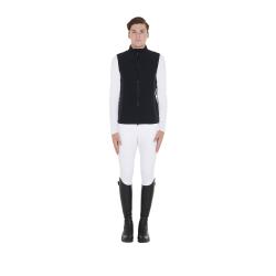 Men's Slim Fit Vest In Technical Fabric