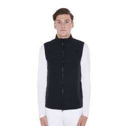 Men's Slim Fit Vest In Technical Fabric