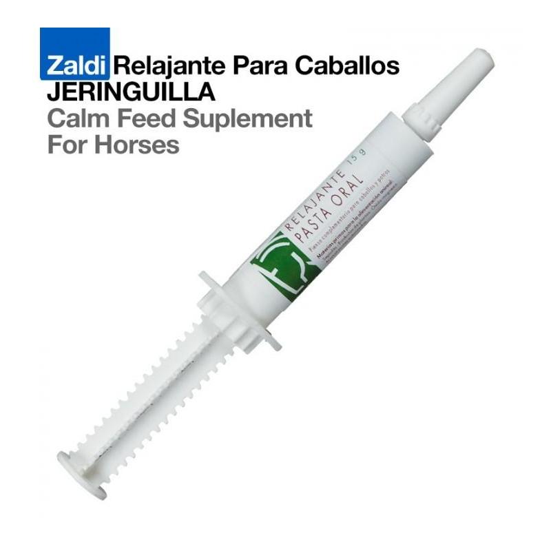  Zaldi Relajante Para Caballos Jeringuilla