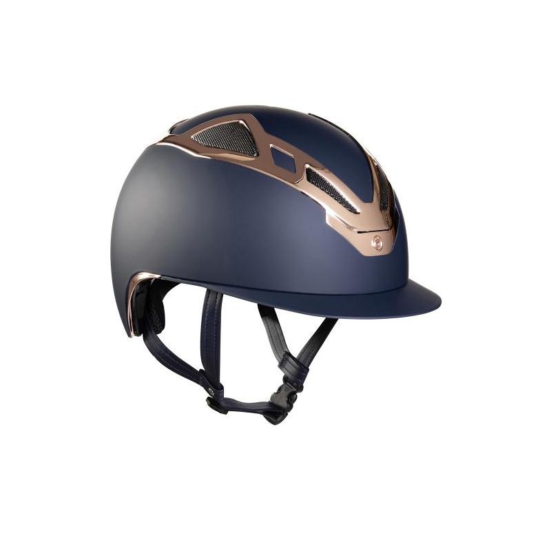 Apex Chrome Helmet Blu Matt/Rose Gold
