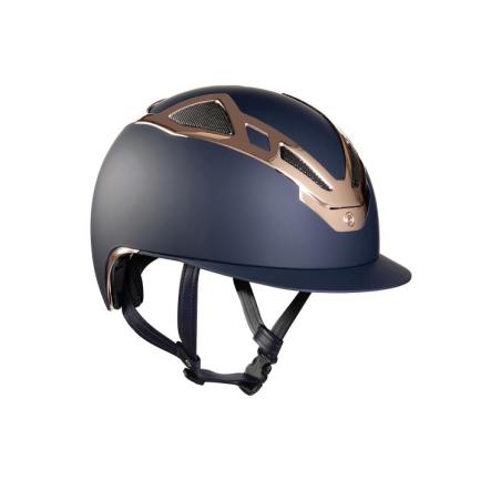 Apex Chrome Helmet Blu Matt/Rose Gold