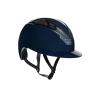 Apex Chrome Lady Helmet Blu Navy Glossy