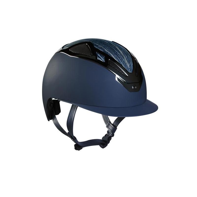 Apex Wood Helmet Blu Navy Matt