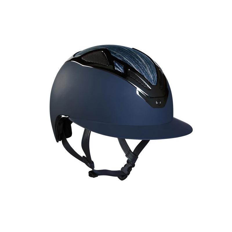 Apex Wood Lady Helmet Blu Navy Matt