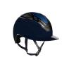Apex Wood Lady Helmet Blu Navy Glossy