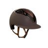 Apex Wood Lady Helmet Brown Matt