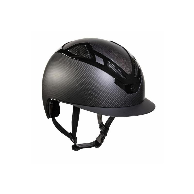 Apex Carbon Wood Helmet Matt