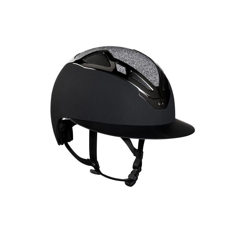 Apex Swarovski Helmet Lady Black