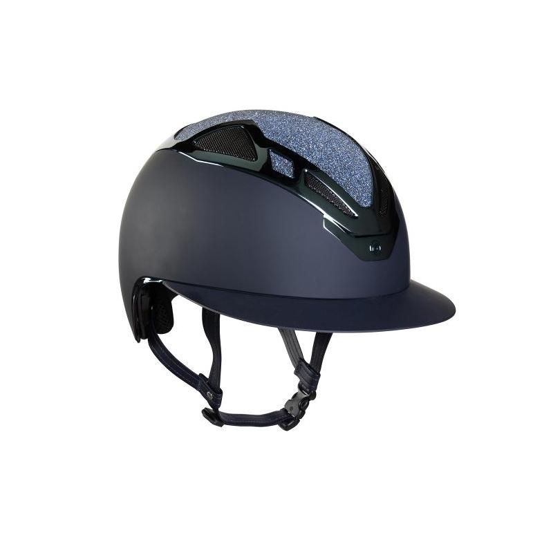 Apex Swarovski Lady Helmet Blu Navy