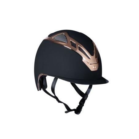 Apex Chrome Helmet Blk Matt/Rose Gold