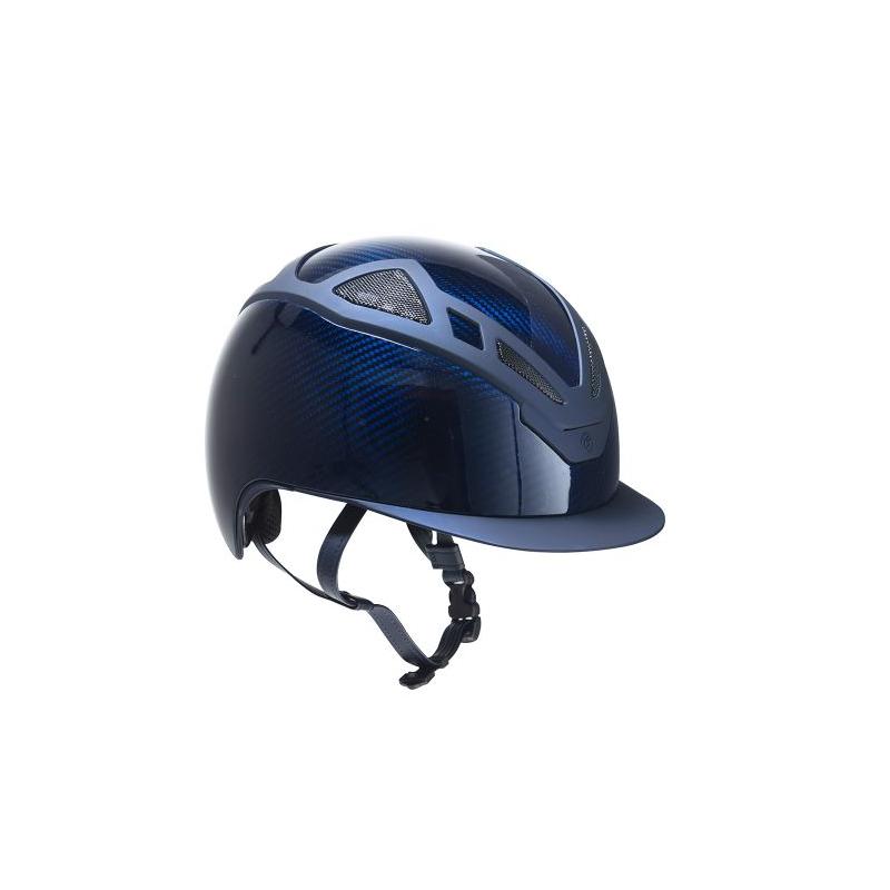 Apex Full Carbon Helmet Blu Glossy