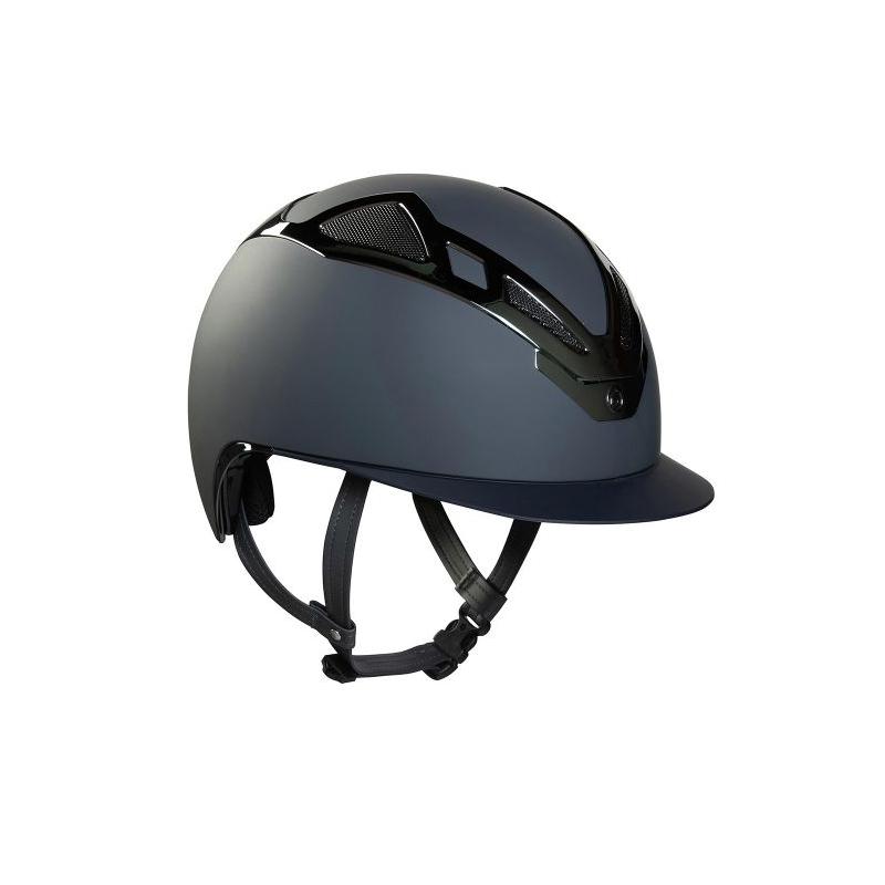Apex Chrome Helmet Blue Navy Matt