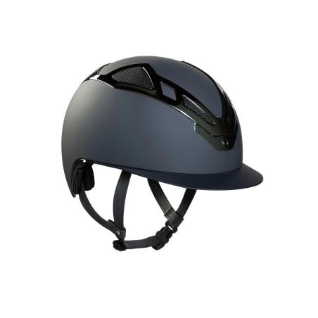 Apex Chrome Helmet Blue Navy Matt