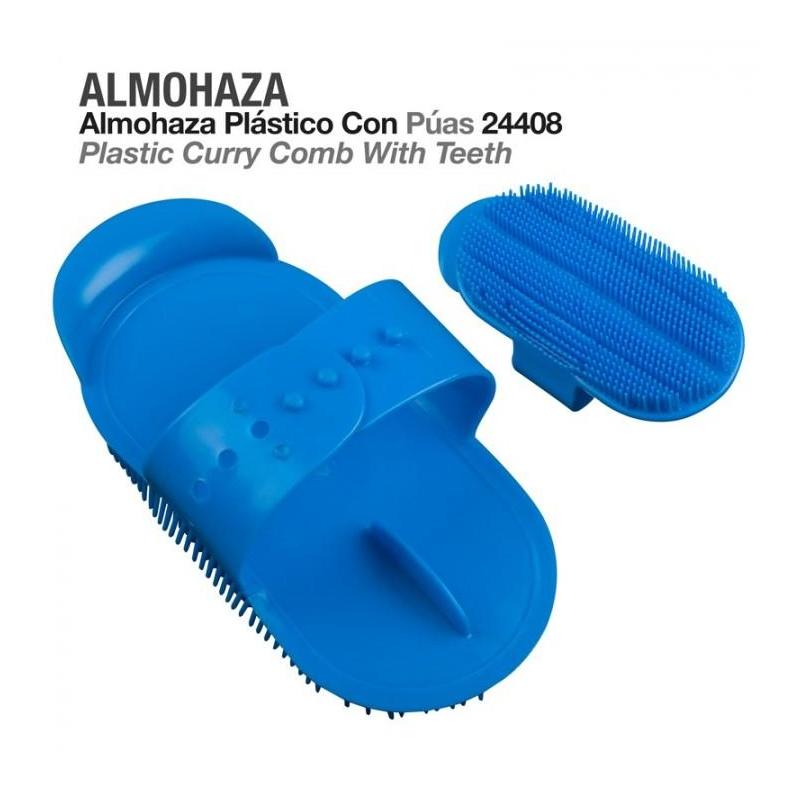  Almohaza Plástico Con Púas 24408
