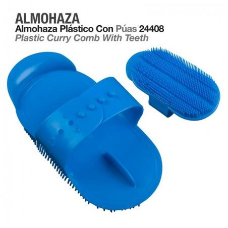  Almohaza Plástico Con Púas 24408