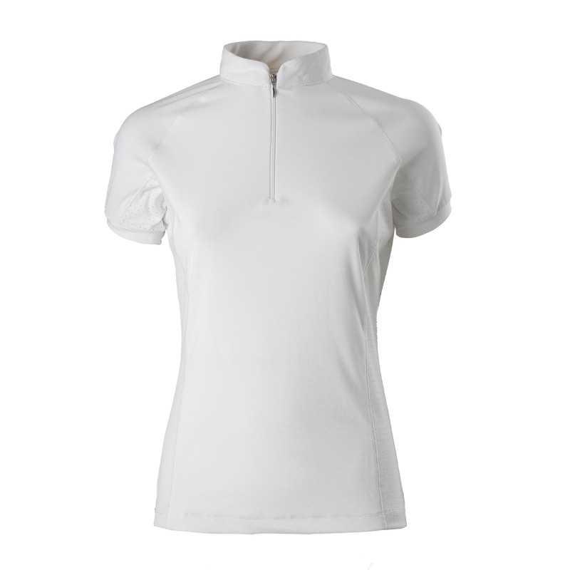 Camiseta Tattini De Concurso Mujer Manga Corta Insertos En Red