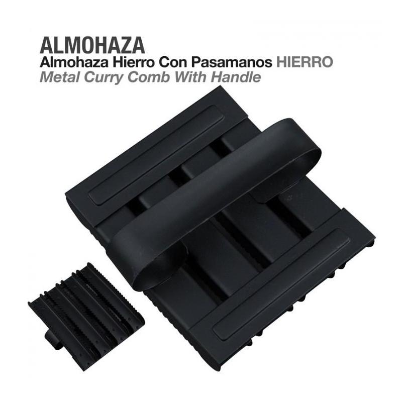  Almohaza Hierro Con Pasamanos De Hierro