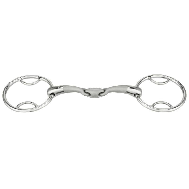 Filete 2 Anillas Sprenger "Satinox" Con Pasa Doresde 3 Piezas