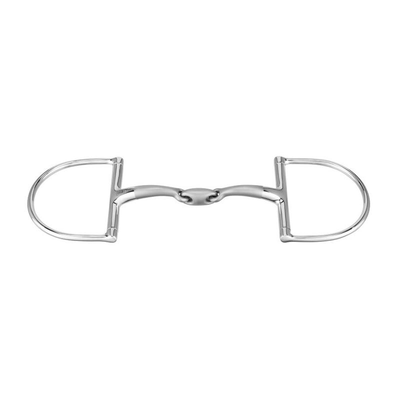 Bocado Verdun Sprenger "Satinox" De 3 Piezas