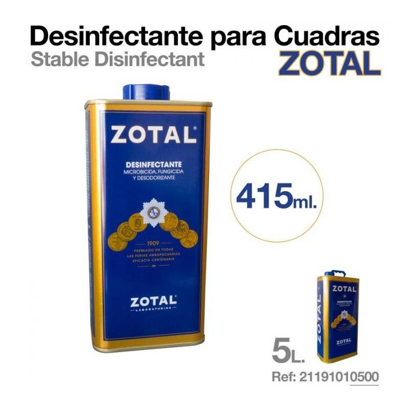 Desinfectante Para Cuadras Zotal
