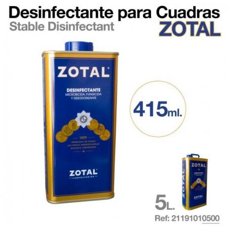 Desinfectante Para Cuadras Zotal