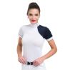 Camiseta Hípica De Concurso Simply Dame Manga Corta Cavalliera