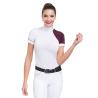 Camiseta Hípica De Concurso Simply Dame Manga Corta Cavalliera