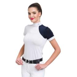 Camiseta Hípica De Concurso Simply Dame Manga Corta Cavalliera