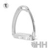 Estribo Ingles Tech Stirrups Venice Dressage Sloped Seguridad (Par)