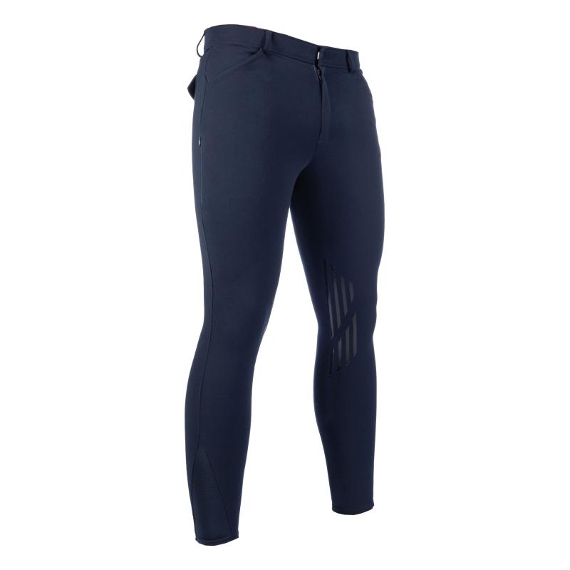Pantalones De Montar Hombre -James- Rodillera Sil.