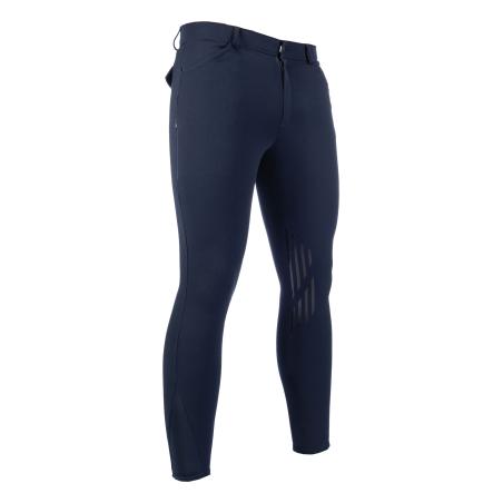 Pantalones De Montar Hombre -James- Rodillera Sil.