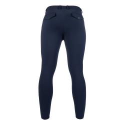 Pantalones De Montar Hombre -James- Rodillera Sil.