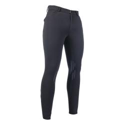 Pantalones De Montar Hombre -James- Rodillera Sil.