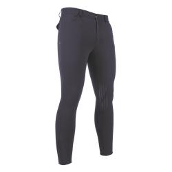 Pantalones De Montar Hombre -James- Rodillera Sil.
