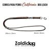 Perro Correa California Marrón 200Cm X 20Mm