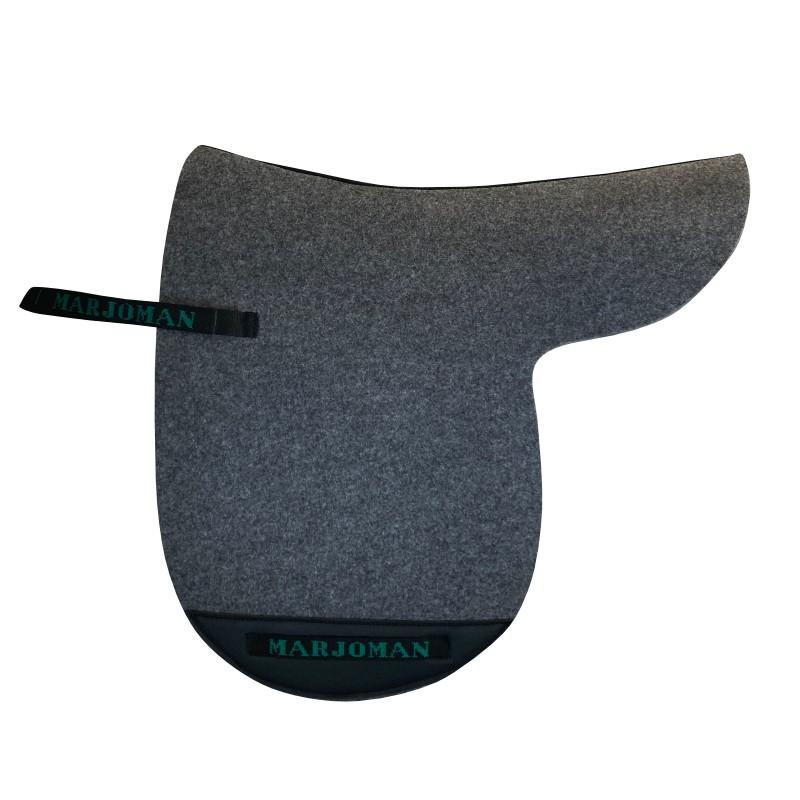 Sudadero De Doma Marjoman De Fieltro Con Refuerzo En Cuero