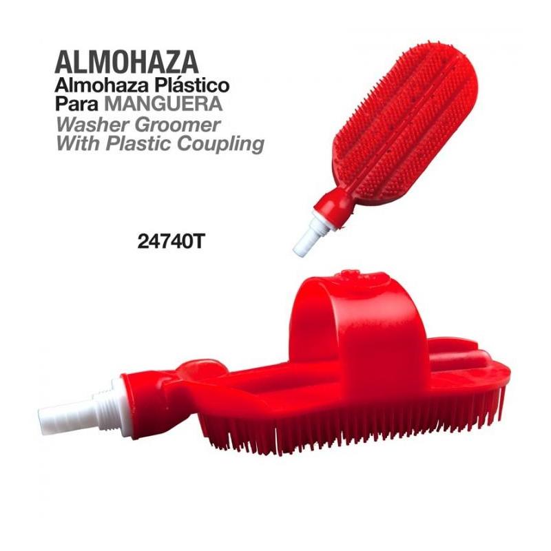  Almohaza Plástico Para Manguera 24710t