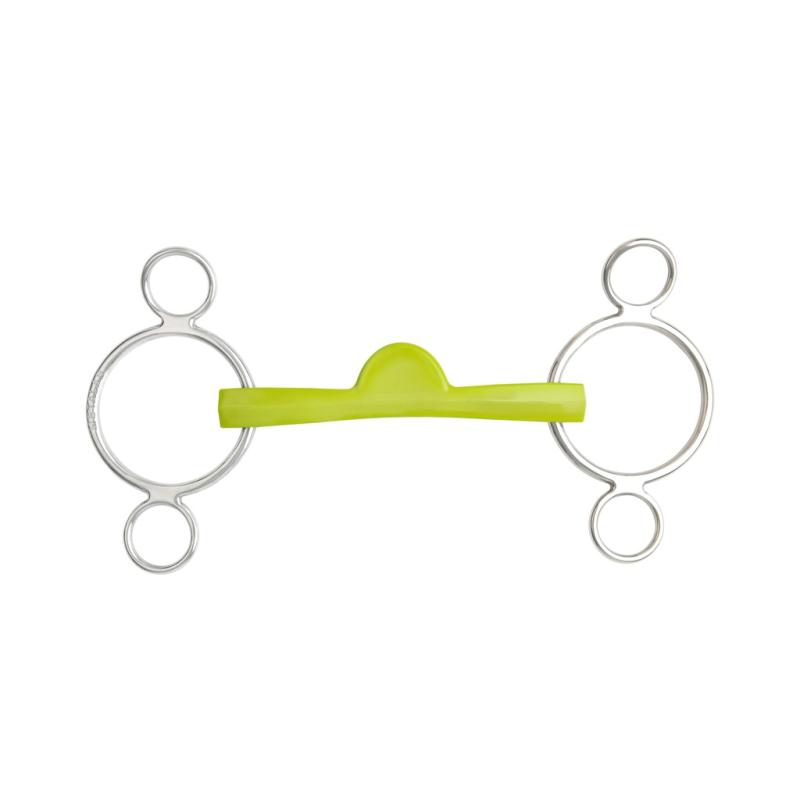 Filete Ajustable Metalab "Flexi Soft" De 3 Anillas, Media Luna