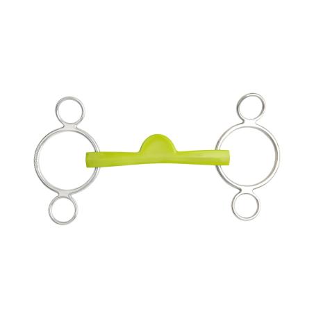 Filete Ajustable Metalab "Flexi Soft" De 3 Anillas, Media Luna