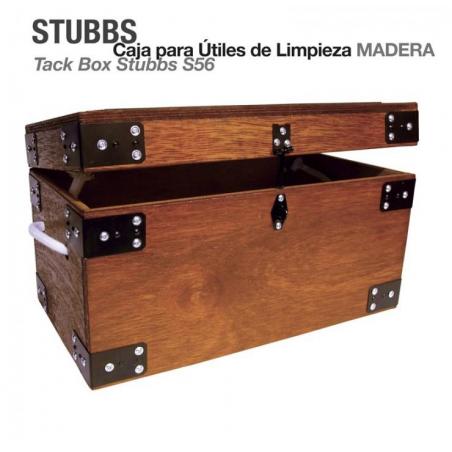  Caja Para Útiles De Limpieza Madera Stubbs S56