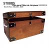  Caja Para Útiles De Limpieza Madera Stubbs S56