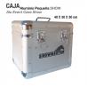  Caja Aluminio Pequeña Showmaster 34x28x32