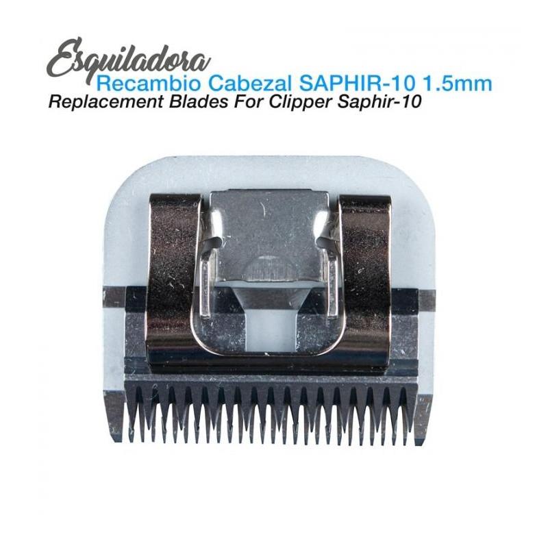  Esquiladora Recambio Cabezal Saphir-10 1.5mm