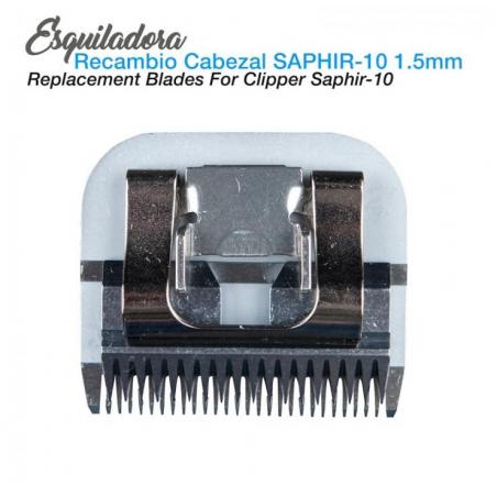  Esquiladora Recambio Cabezal Saphir-10 1.5mm