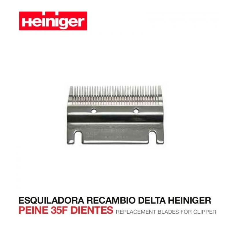  Esquiladora Recambio Delta Heiniger  Peine 35f Dientes