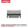  Esquiladora Recambio Delta Heiniger  Peine 31f Dientes