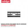  Esquiladora Recambio Delta Heiniger Cuchilla 15 Dientes