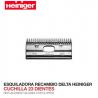  Esquiladora Recambio Delta Heiniger Cuchilla 23 Dientes